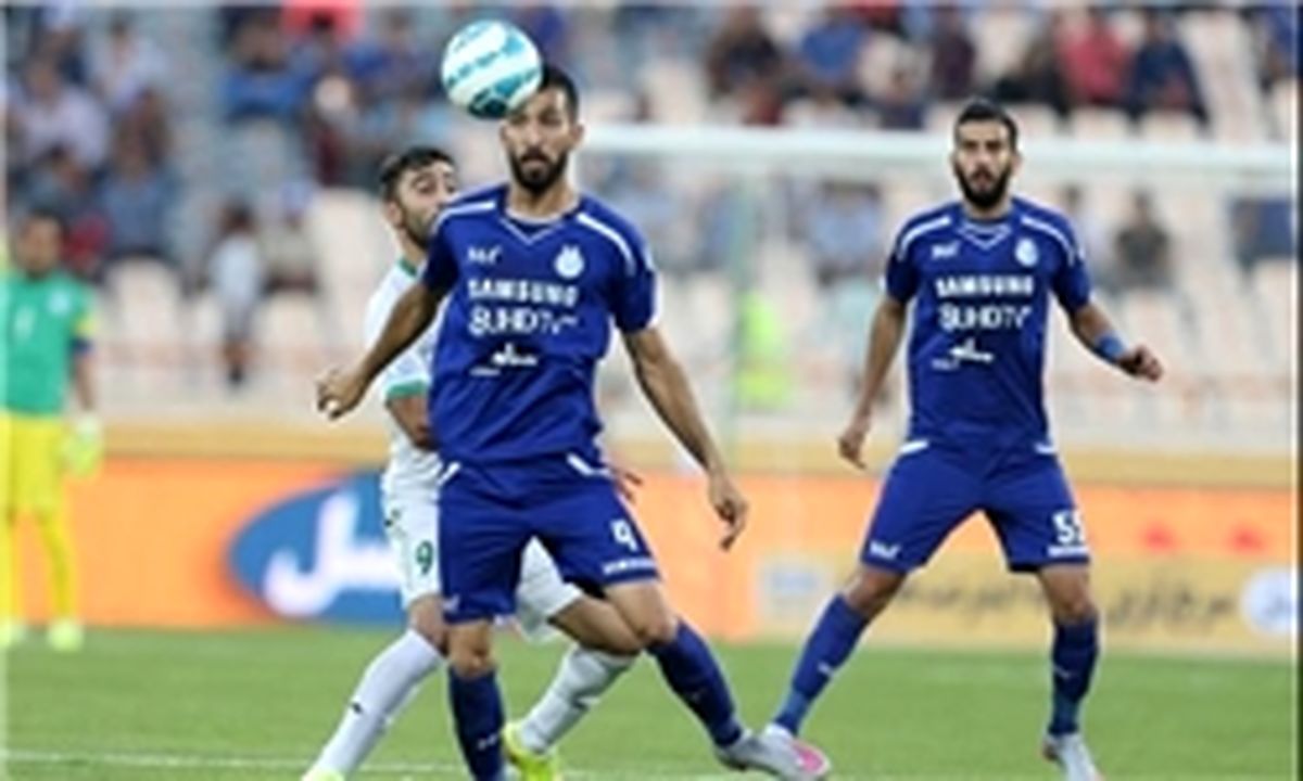 تساوی ذوب آهن و استقلال در نیمه نخست