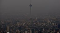 آلودگی هوای تهران تا شنبه ادامه دارد