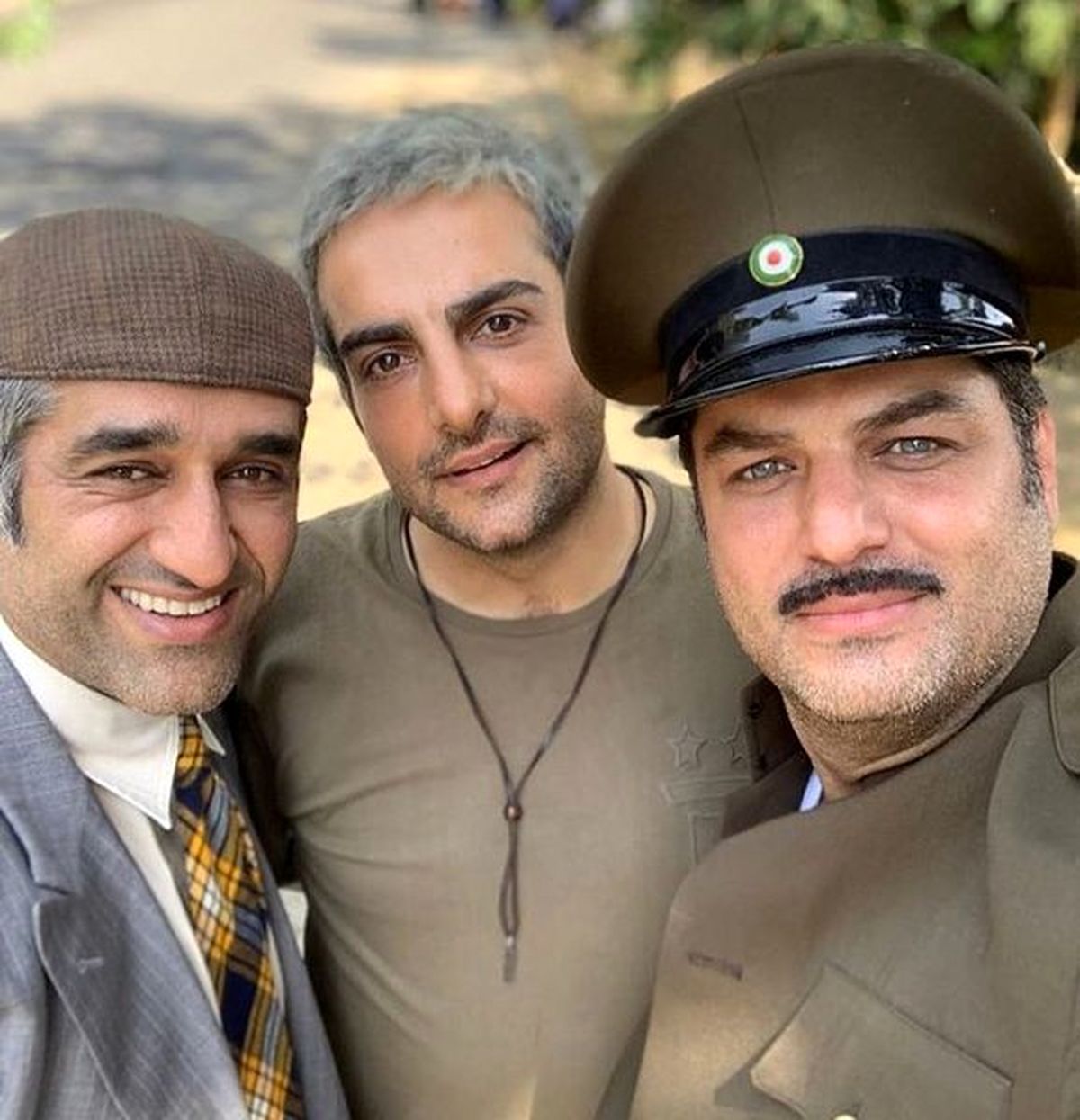 حامد کمیلی در کنار زوج کمدی سینما + عکس