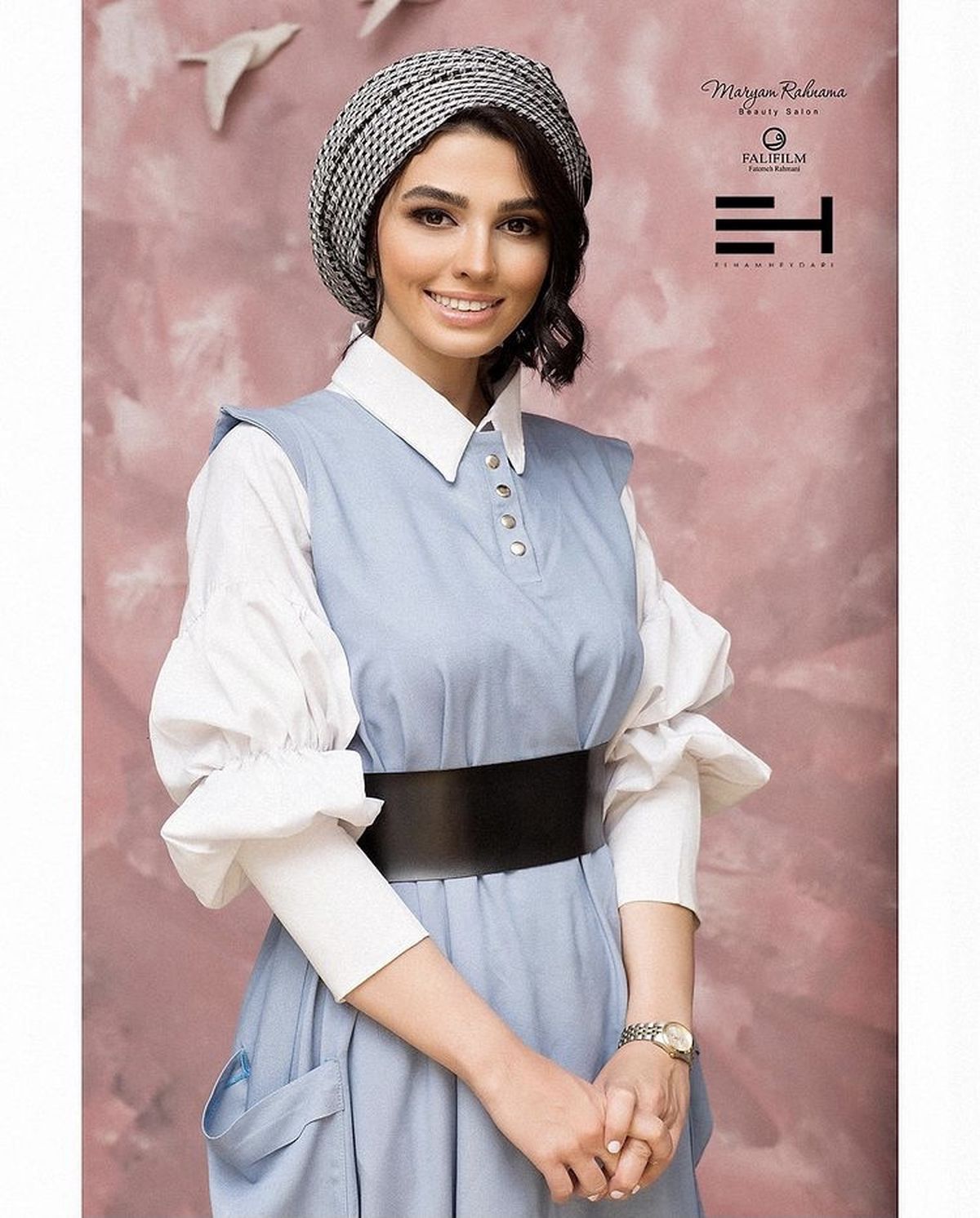استایل مدلینگی سیما خضرآبادی + عکس
