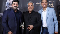 مهران مدیری در کنار مرد جنجالی شبکه سه+عکس