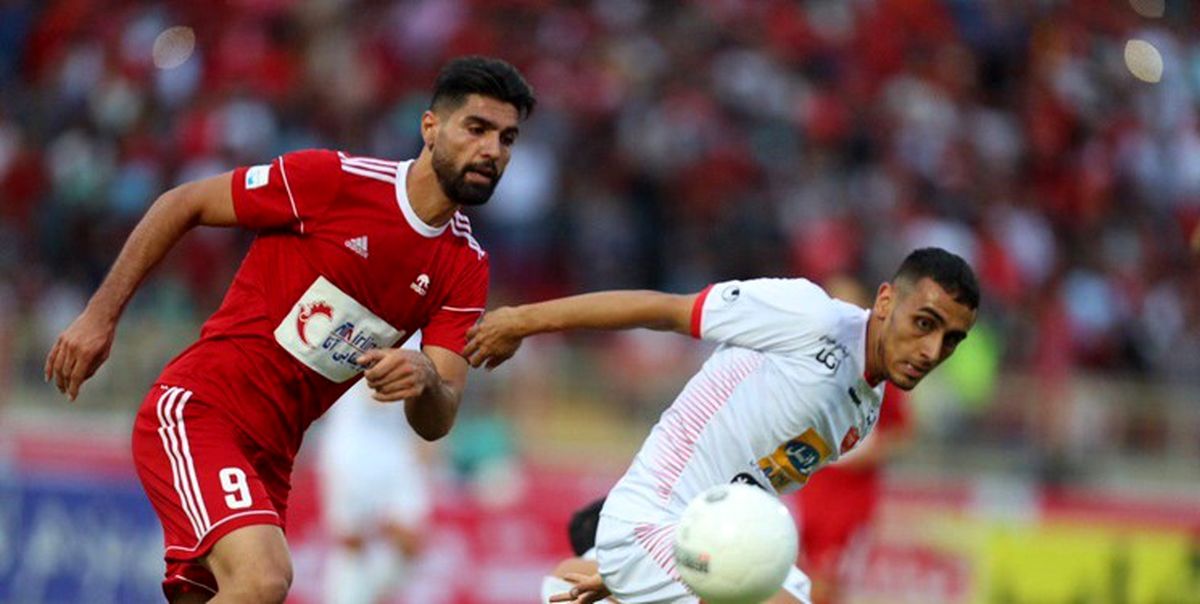 هافبک تراکتور یکشنبه در مراسم معارفه باشگاه سن‌پولتن
