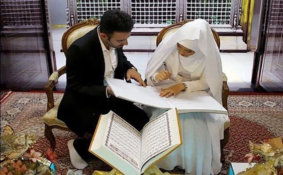 افزایش ازدواج و کاهش طلاق درکشور باوجود شیوع کرونا
