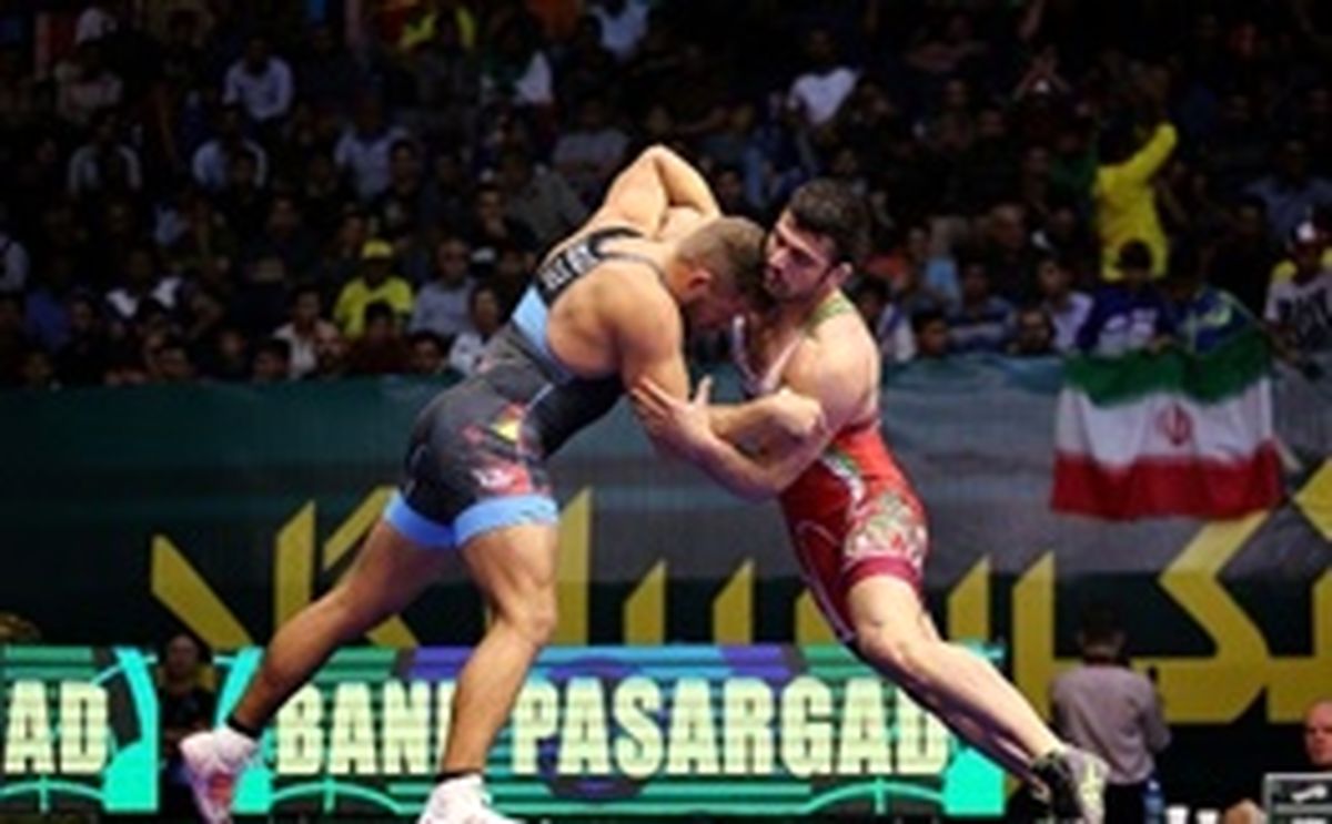روسیه و آذربایجان فینالیست جام‌جهانی کشتی فرنگی شدند