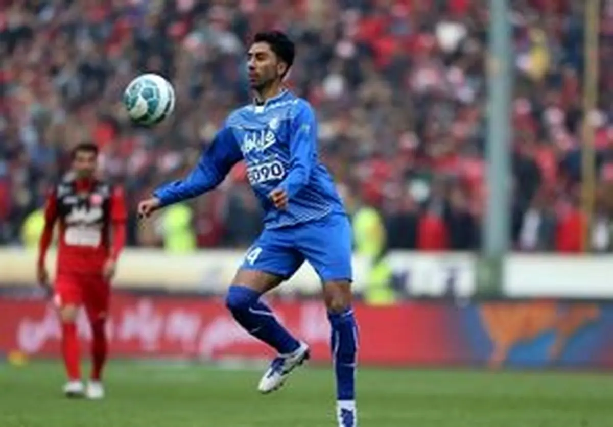 
واکنش هافبک استقلال در مورد پرسپولیسی شدنش
