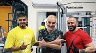 هاشگاهی های بیژن بنفشه خواه + عکس