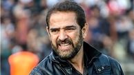 غیبت فیروز کریمی در نشست خبری
