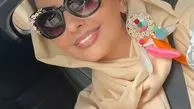 ماشین لاکچری نفیسه روشن + عکس