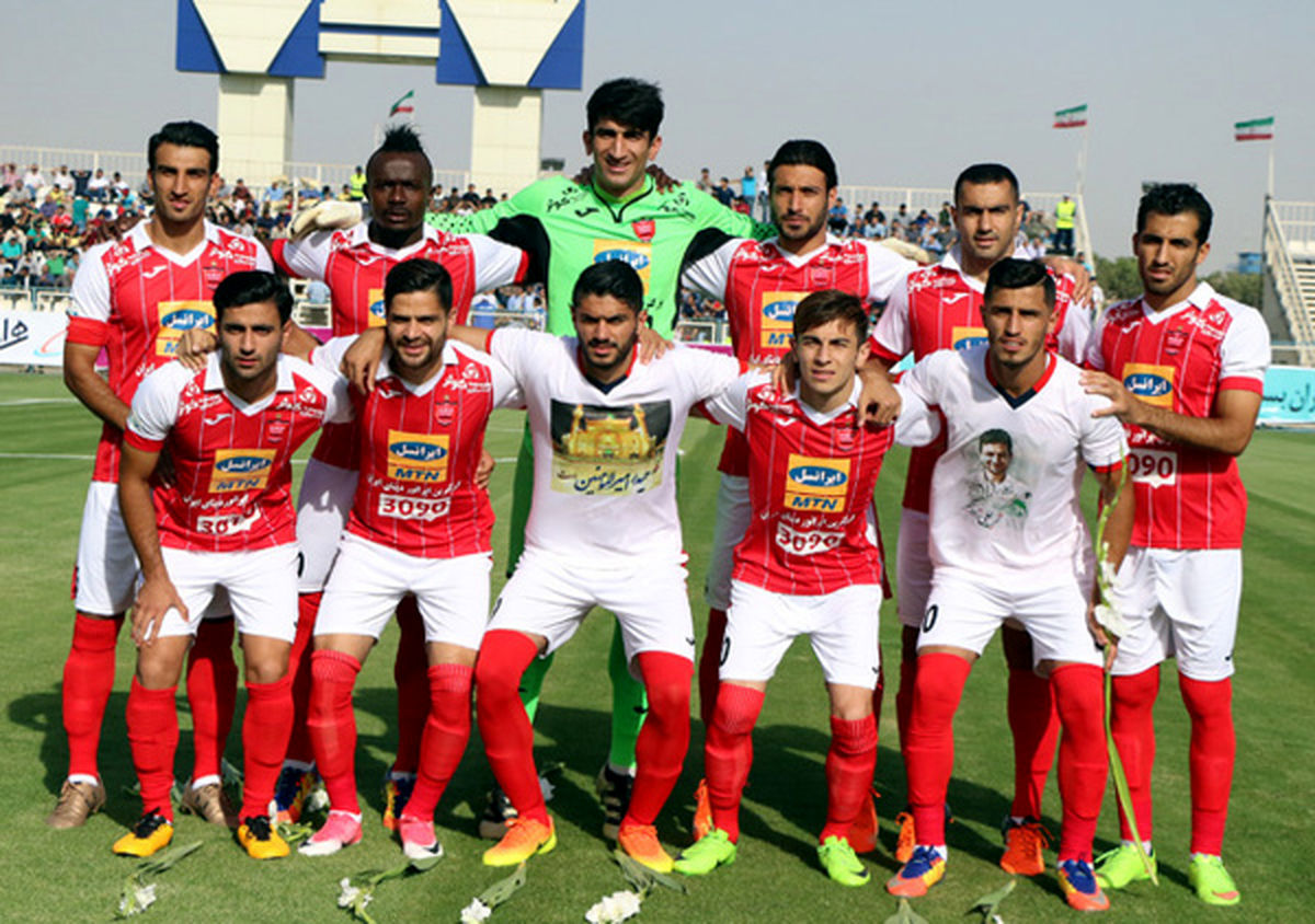اسامی بازیکنان پرسپولیس مقابل الاهلی