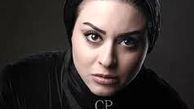  عکس زهرا اویسی در باغ و بستان