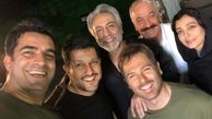 تازه ترین عکس حامد بهداد با بازیگران 