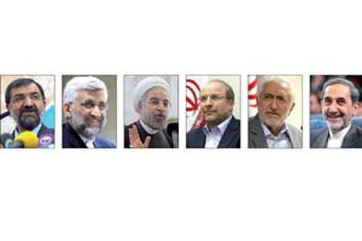 ایران در شور انتخابات