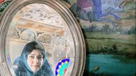 استایل قجری پریناز ایزدیار