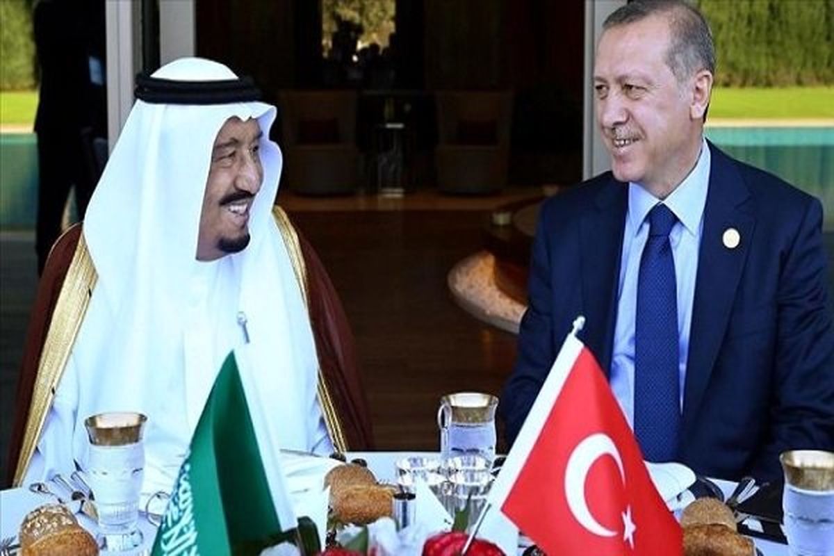 گفتگوی تلفنی ملک سلمان و اردوغان درباره پرونده خاشقجی