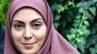 وقتی نیلوفر شهیدی محکم به چیزی می خورد