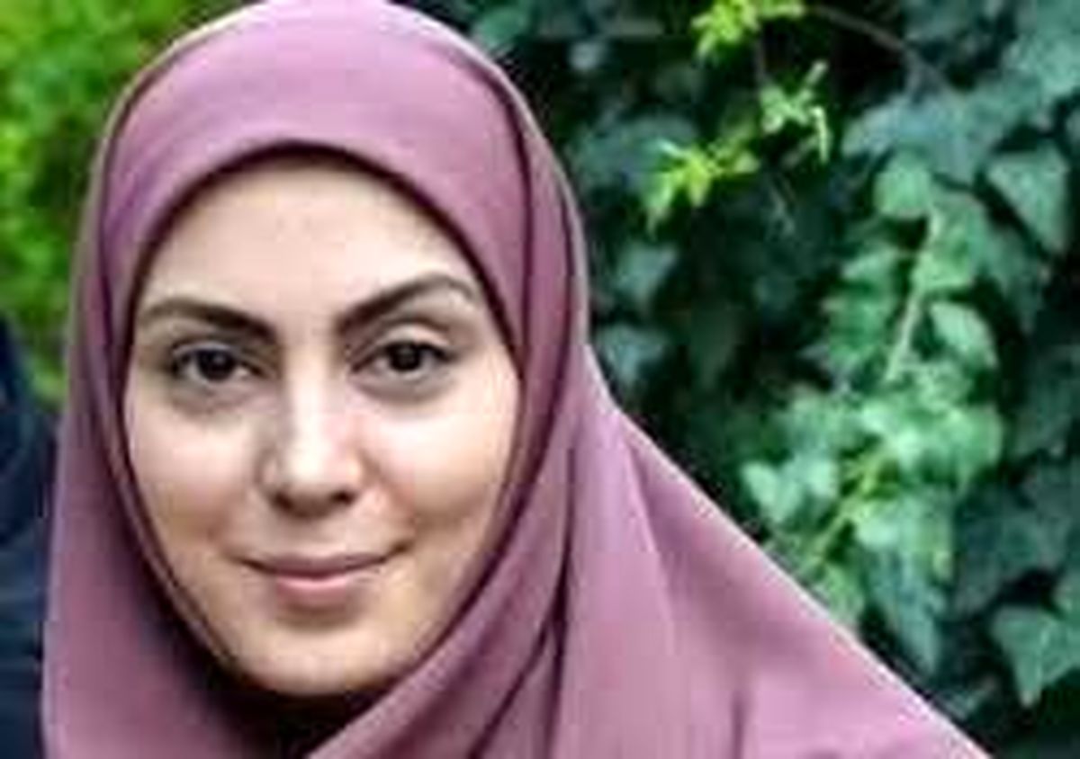 وقتی نیلوفر شهیدی محکم به چیزی می خورد
