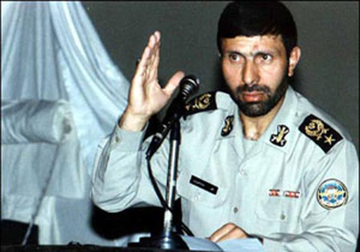 وصیت‌نامه امیر سپهبد شهید علی صیاد شیرازی