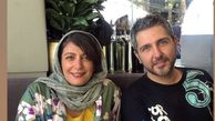 الهام کردا و رفیق بازیگرش در رستوران + عکس