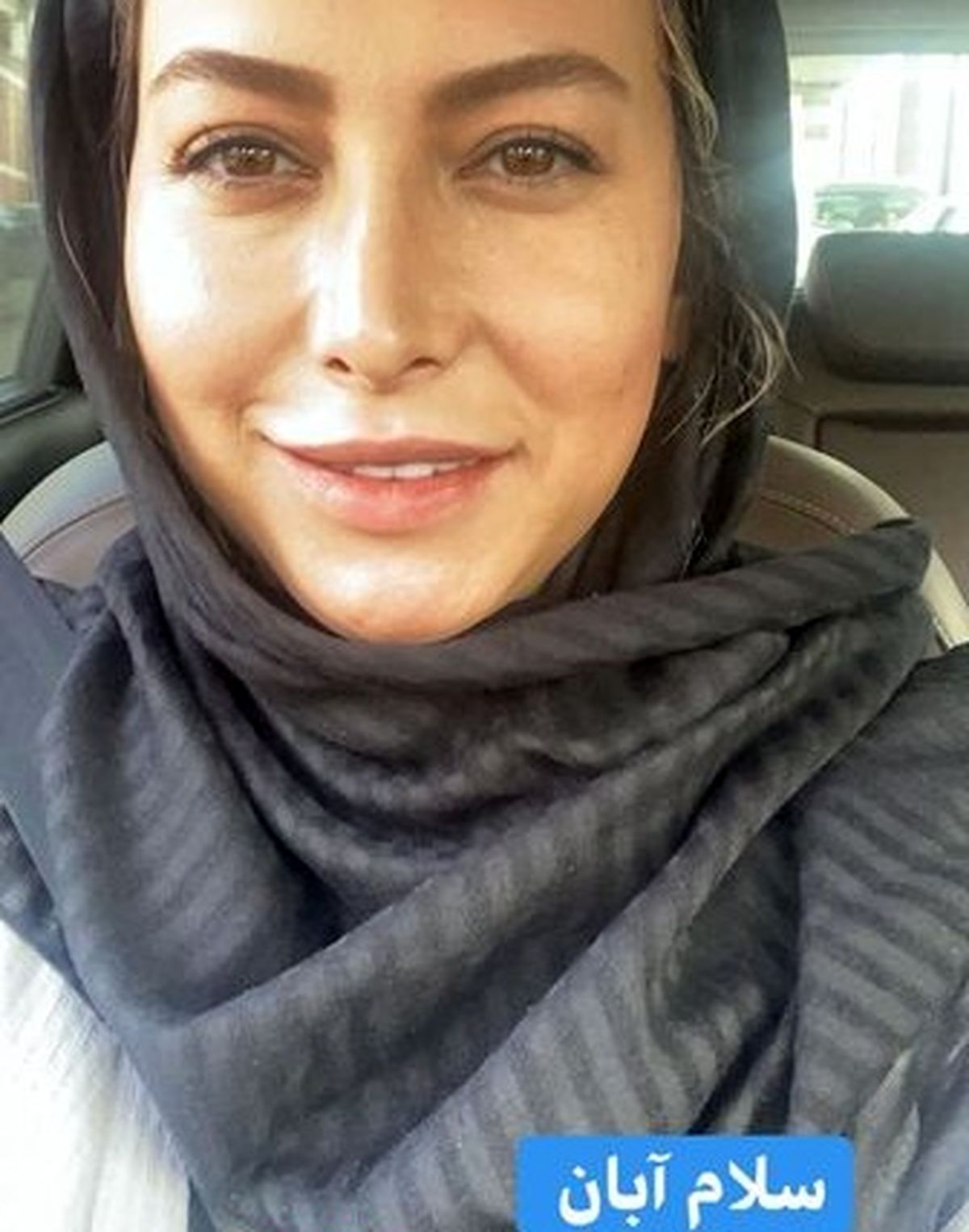 عکس ساده و متفاوت فریبا نادری