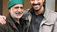 دو اسطوره سینمای ایران در آغوش هم + عکس
