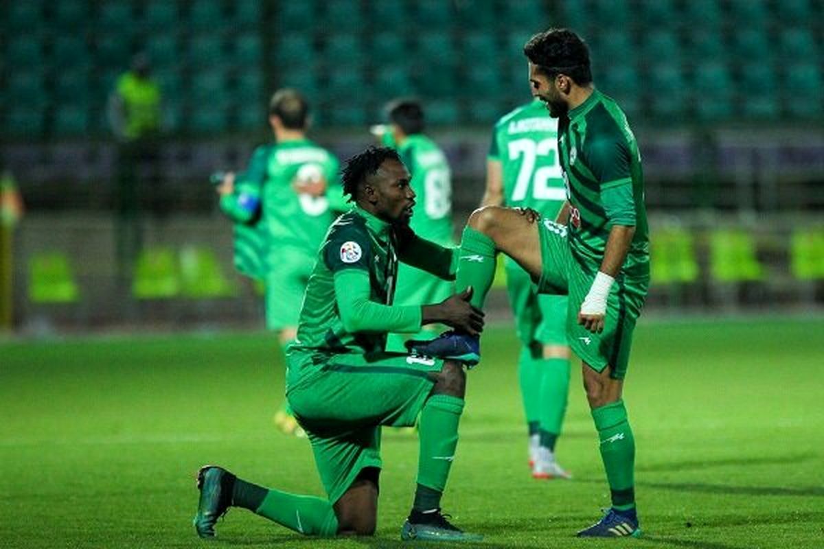 مهاجم ذوب آهن به بازی با النصر می رسد