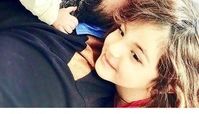 عکس عاشقانه رضا صادقی و بال های پروازش