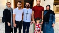 مرتضی پورعلی گنجی و خانواده+عکس