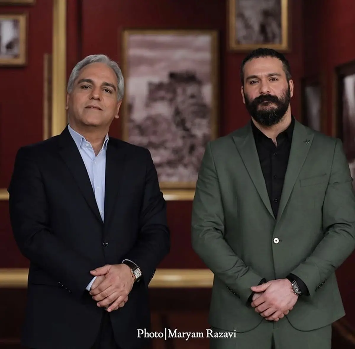 میهمان خوشتیپ برنامه خندوانه + عکس