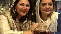 دوبازیگر مشهور سینما در یک رستوران + عکس