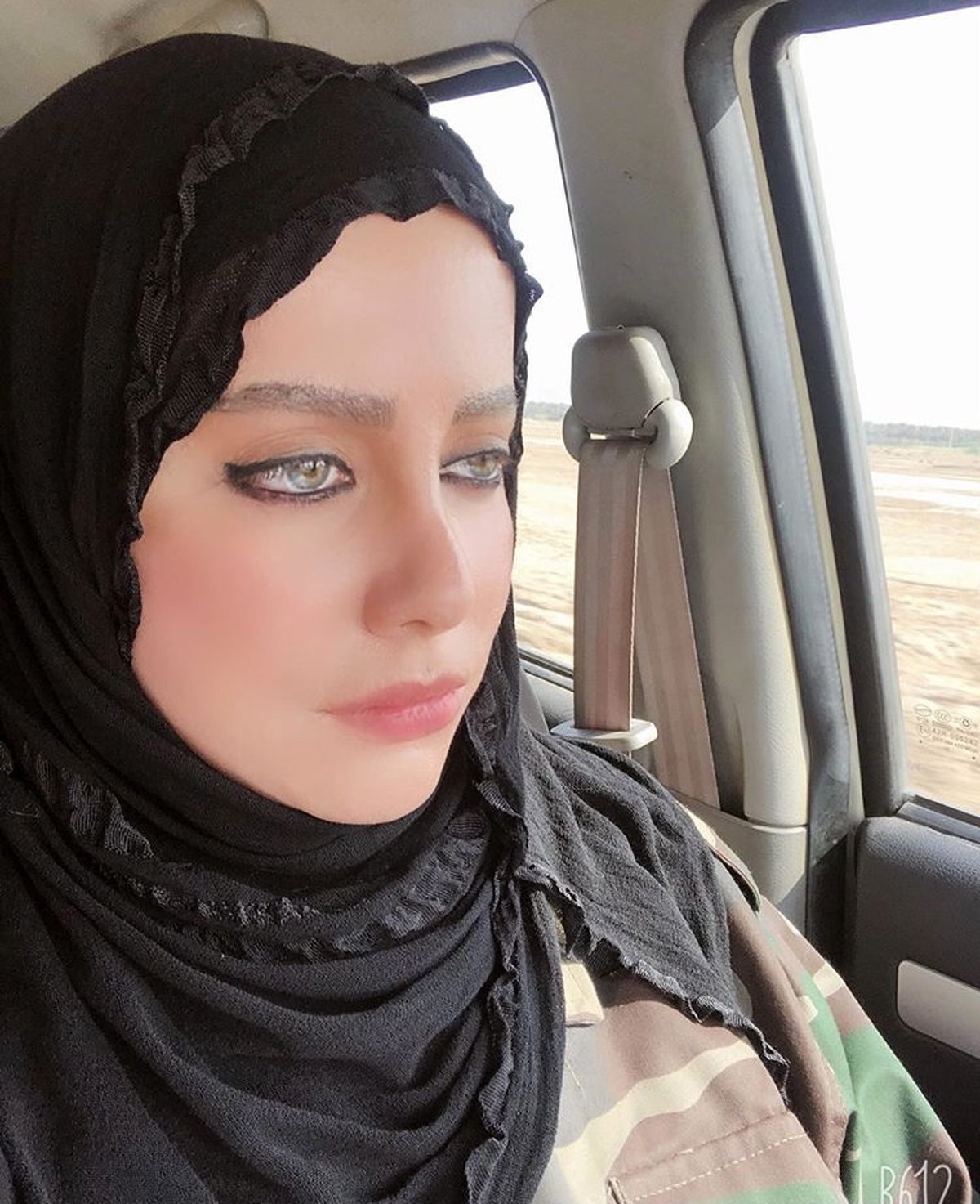 گریم جنوبی خانم بازیگر + عکس