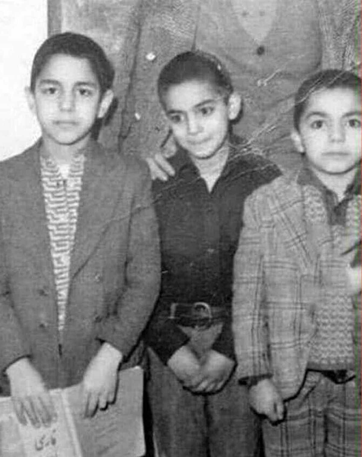 عکس بامزه و دیده نشده از کودکی مهران مدیری