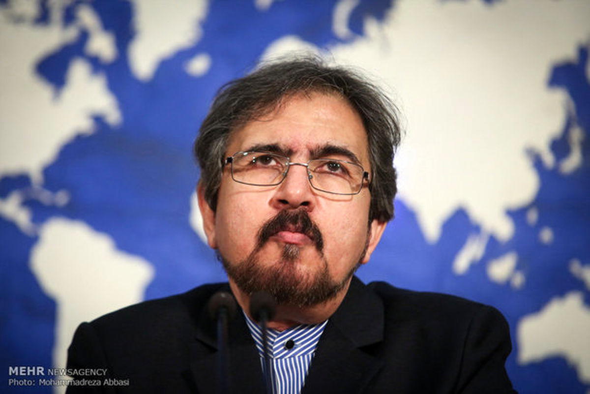 قاسمی: برنامه های دفاعی خود را براساس نگرانی ها تنظیم نمی کنیم