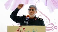  سردار قاآنی : حاج قاسم ارتباط خوبی میان میدان و دیپلماسی برقرار کرد