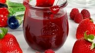 طرز تهیه سس توت فرنگی خوشمزه برای بستنی ، کیک و....