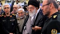 بازدید رهبر انقلاب از نمایشگاه صنعت دفاعی/تصاویر