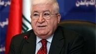  درخواست مهم رئیس جمهور عراق از تظاهرات کنندگان 