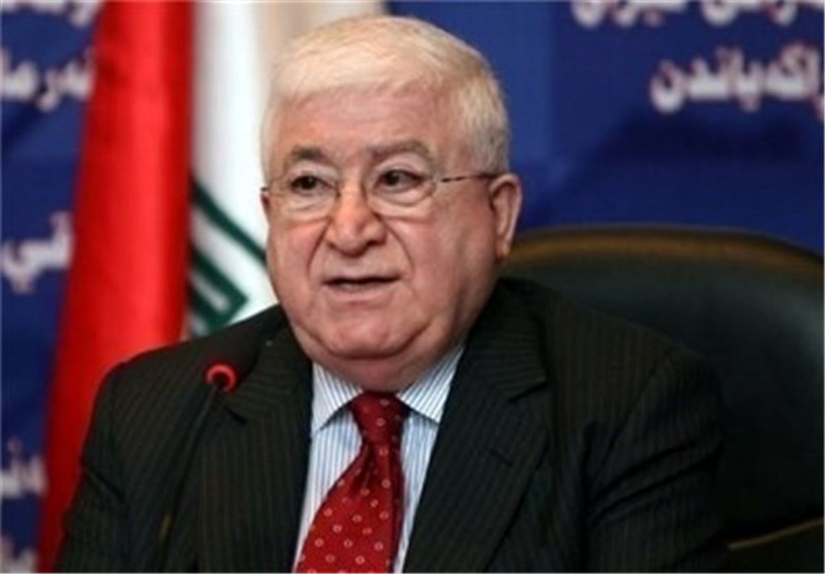  درخواست مهم رئیس جمهور عراق از تظاهرات کنندگان 