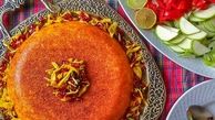 طرز تهیه ته چین مرغ خوشمزه به روش رستورانی