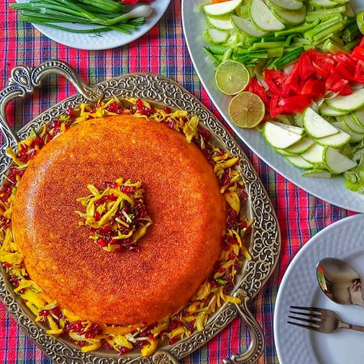 طرز تهیه ته چین مرغ خوشمزه به روش رستورانی