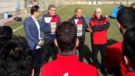 سورپرایز باشگاه پرسپولیس برای خارجی‌هایش
