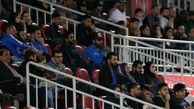 امید ابراهیمی تماشاگر استقلال بدون هافبک دفاعی