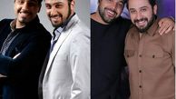 دوستی عمیق دو خواننده مشهور+عکس