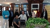 بازدید پرویز تناولی از موزه صلح جانبازان شیمیایی تهران/عکس