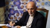 بقایای چمدان‌ های پر از دلار اشرف غنی ! + فیلم
