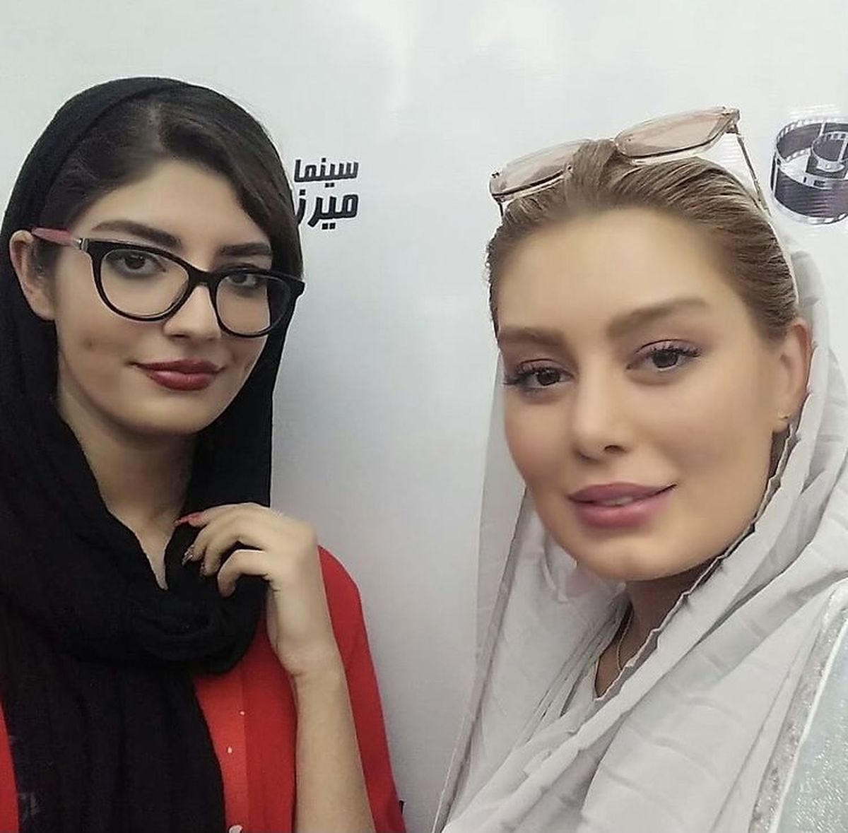 سلفی سحر قریشی با هوادارش + عکس