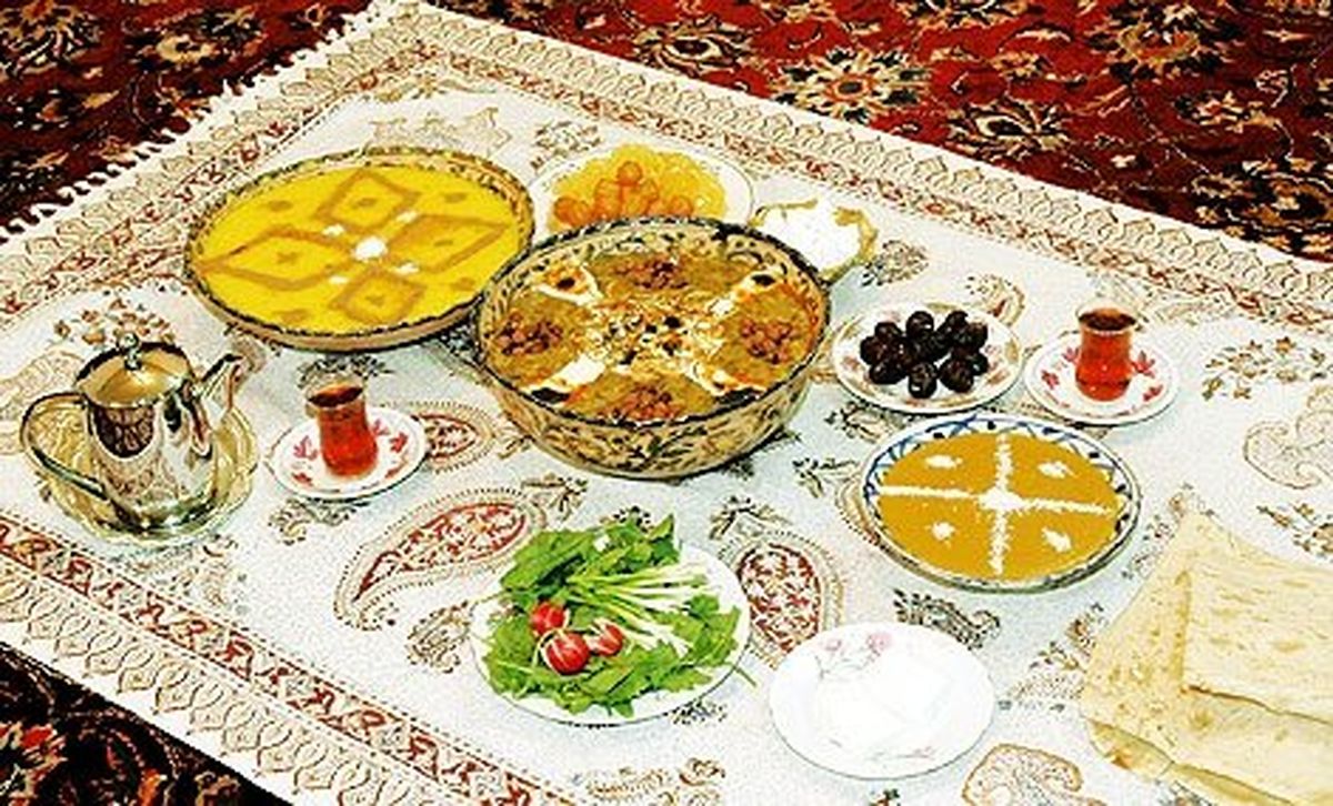 سحری مواد غذایی خیلی شیرین نخورید