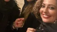 سلفی نفیسه روشن با دوستان معروفش + عکس