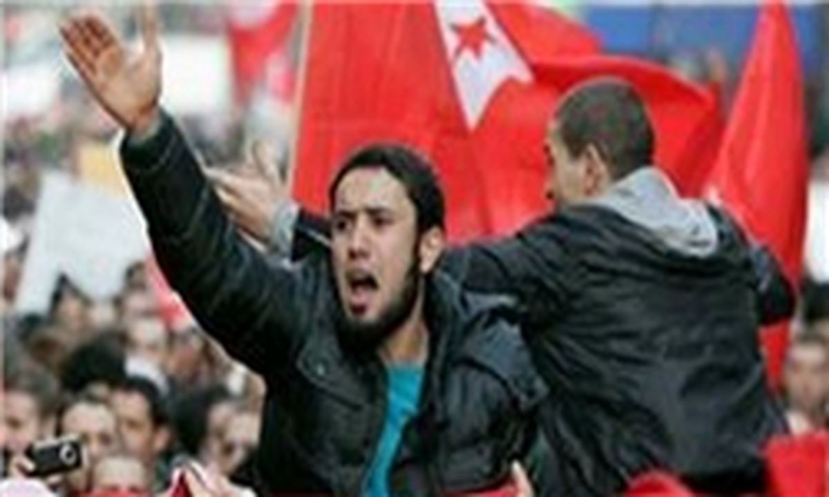 اعتصاب عمومی سراسر تونس را فراگرفت