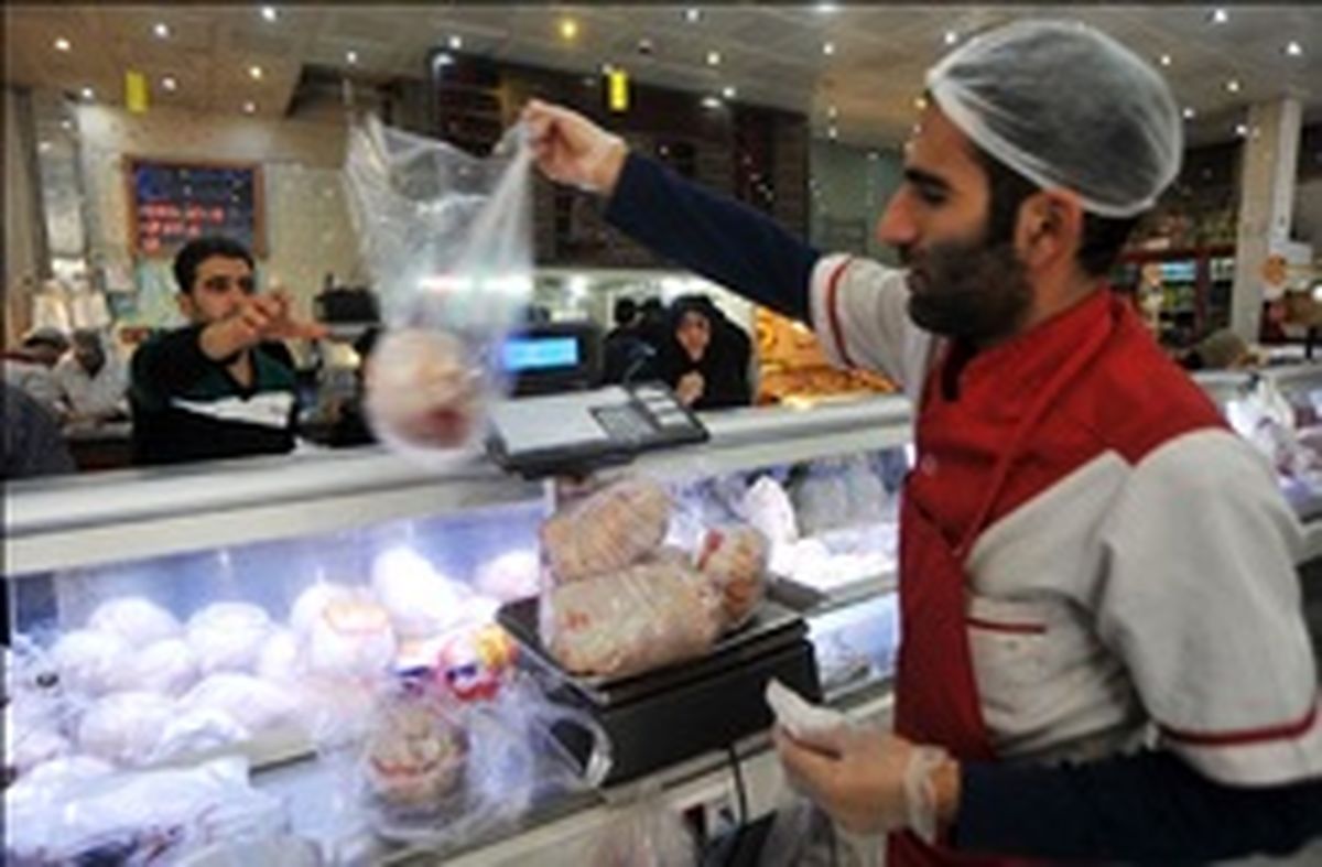 هر کیلو مرغ در خرده فروشی چند؟ +جدول