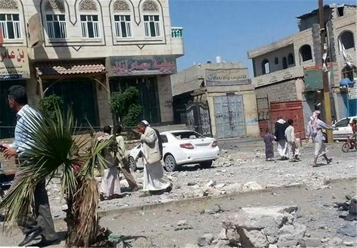 حمله جنگنده‌های سعودی به مسافران یمنی
